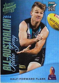 2015 Select AFL Honours Series 2 - All-Australian 2014 #AA10 Robbie Gray Front